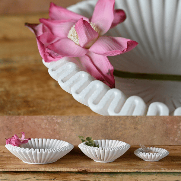 RUFFLED BOWL
