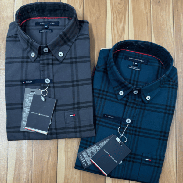 Blue Shirts