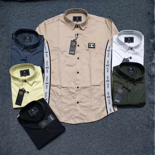 Solid Shirts